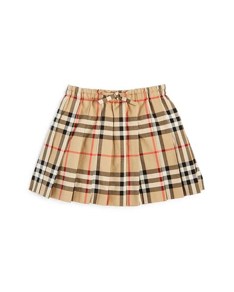 burberry skirt black|burberry skirt baby girl.